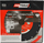 Disk diamanti prerës Awtools Turbo, 350mm, shumëdiametër, gri
