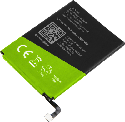 Bateri telefoni Green Cell BN44, 3900mAh, për Xiaomi Redmi Note 5 5 Plus, jeshile e zezë