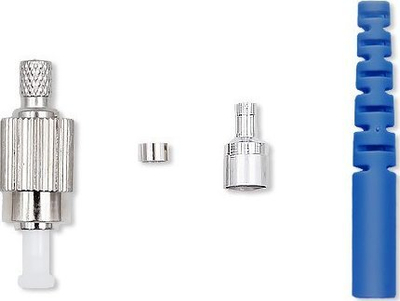 Konektor fibër optike Qoltec FC PC, single mode, 2.0mm