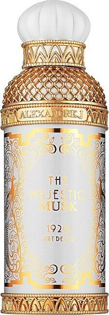 Parfum unisex Alexandre.J The Majestic Musk, Eau de Parfum, 100ml, me spray