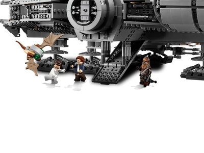 Set ndërtimi LEGO Star Wars Millennium Falcon 75192, model koleksionist, për të rritur, shumëngjyrësh