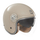 Helmetë moto Nox Premium Heritage, jet, e zezë