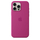 Apple iPhone 16 Pro Max Silicone Case with MagSafe, Fuchsia (Seasonal)