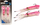 Karrem imitues Savage Gear 3D TPE Swim Squid Pink Glow, 180 mm, 50 g, 1 copë (62435)