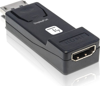 Adapter DisplayPort n’HDMI IC Intracom Techly IADAP DSP-2124K3, 4K 30Hz, i zi