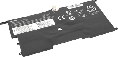 Bateri laptopi Mitsu për Lenovo ThinkPad X1 Carbon 14, Li-ion, e zezë