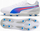 Këpuca futbolli Puma KING Match FG AG M 107863 02, terren i thatë dhe sintetik, e bardhë