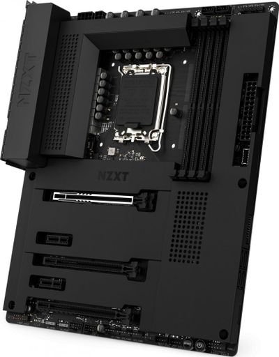 Pllakë amë Nzxt N7 Z790 MATTE, e zezë
