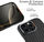 Mbrojtëse telefoni Tech-Protect Ion Carbon për Samsung Galaxy S25, MagSafe, e zezë