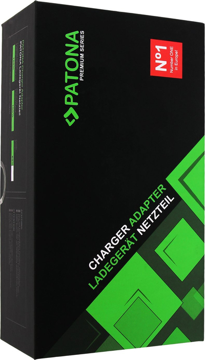 Adapter karikimi laptopi PATONA, 20V 3.25A 65W, konektor 5.5x2.5mm, i zi