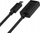 Kabllo USB Unitek C476BK, USB C me USB A, 1 m, 60 W, e zezë