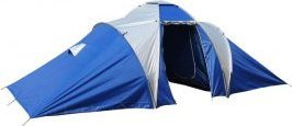 Çadër turistike CorbySport AC05780, familjare 6 persona, me 2 dhoma gjumi, blu