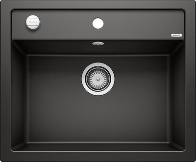 Lavaman kuzhine Blanco Dalago 6 Silgranit, me tapë automatike, i zi