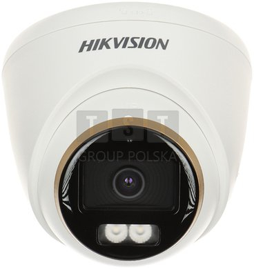Kamerë mbikëqyrëse Hikvision ColorVu DS-2CE72DF3T-LFS, Full HD, lente 2.8mm, e bardhë