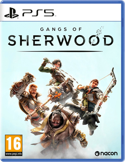 Lojë PS5 Nacon Gangs of Sherwood, aksion kooperativ, për shumë lojtarë