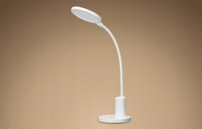 Set me 2 llamba tavoline Yeelight Pura Reading, 450 lm, me krah të përthyeshëm, e bardhë