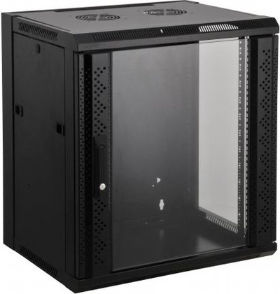 Raft rrjeti për mur Intellinet 19", 15U, 600mm, i zi