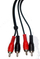 Kabllo audio RCA x2 në RCA x2, 5m, e zezë