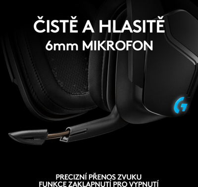 Kufje Logitech G935 - të zeza