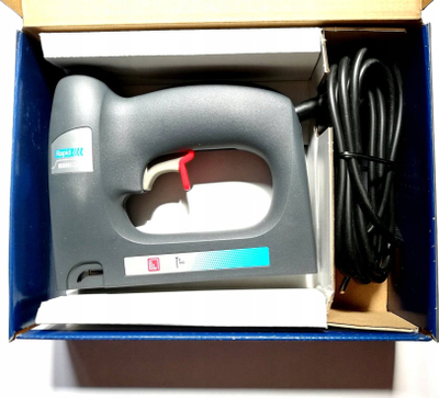 Kapëse elektrike Rapid ESN 530, 300 goditje/min, kabllo e gjatë, blu