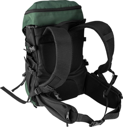 Shpinore turistike NEO TOOLS 84-328, 30L, trekking, jeshile e zezë
