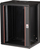 Kabinet muri ROLINE Wall Cabinet Pro 16U, 19", 600x450 mm, gri