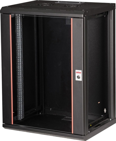 Kabinet muri ROLINE Wall Cabinet Pro 16U, 19", 600x450 mm, gri
