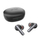 Kufje wireless EarFun Air S, Bluetooth 5.2, ANC, të zeza