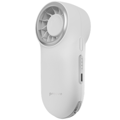 Ventilator portativ Proove Wing, 2000mAh, 4W, i bardhë