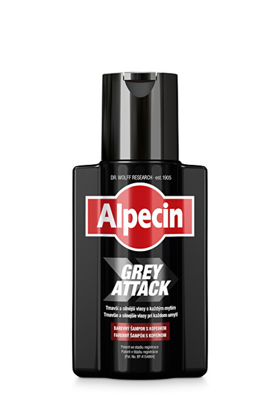 Shampo për flokë Alpecin Grey Attack, 200 ml