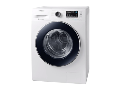 Rrobalarëse-tharëse Samsung WD80M4A43JW/LE, Eco Bubble, 8kg, e bardhë