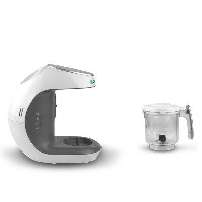 Multicooker Neno Cibo, gatim me avull, vetëpastrim, i bardhë