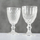Kupë qelqi Boltze Goblet Aurora, 300 ml, dekorative, transparente