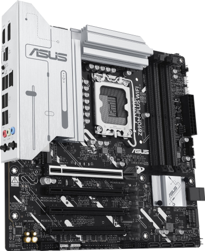 Pllakë amë ASUS PRIME Z890M PLUS WIFI, Intel Z890, mATX, me WiFi