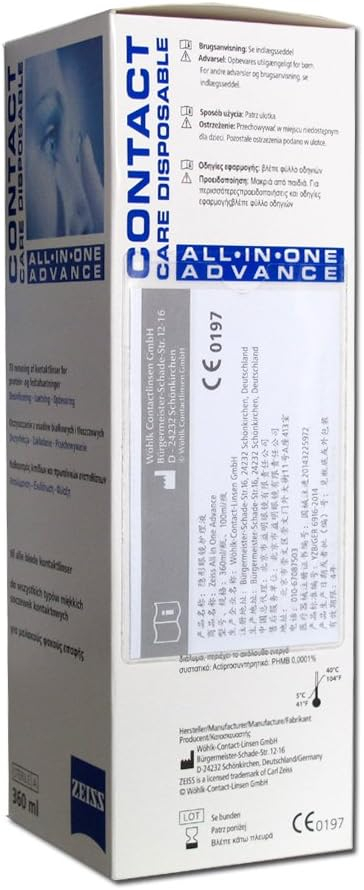 SOLUCION 360ml CONTACT CARE ZEISS