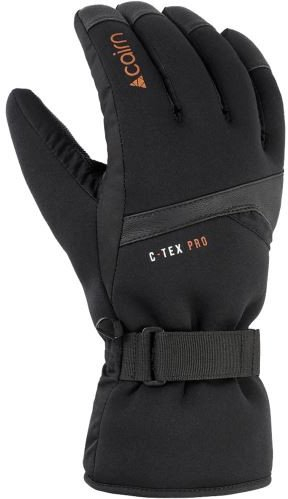 Doreza skish Cairn Lugano M C-Tex Pro, Primaloft, të zeza