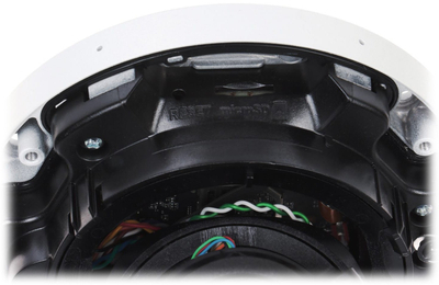 IP камера Hikvision DS-2CD1743G2-LIZU, 3.7Mpx, леќа 2.8–12mm, бела