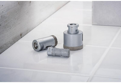 Frezë diamanti për mur Bosch Dry Cutter 70mm, për mulli këndor, për keramikë