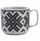 Filxhan Verlo FOLKY Mug, 420 ml, porcelan, gri