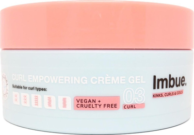 Kрем гел за кадрици Imbue Curl Empowering, веган, 200ml