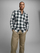 Këmishë Jack & Jones JJEGINGHAM, e bardhë/zezë