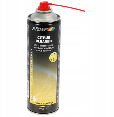 Pastrues citrusi MoTip Citrus Cleaner, universal, 500ml, portokalli