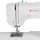 Makina qepëse Singer Confidence 7640, 200 qepje, 220V, e bardhë