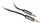 Kabllo Gembird CABLEXPER, jack 3,5mm M/M, PREMIUM QUALITY, 1,8m, e zezë
