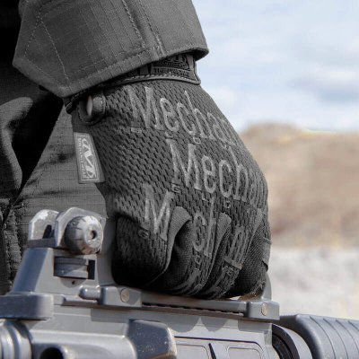 Doreza mekaniku Mechanix The Original, 2XL, pëllëmbë lëkurë sintetike, të zeza
