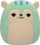 Lodër pelushi Squishmallows Fuyuki, ketër, 20 cm, jeshile