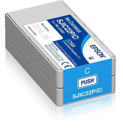 Ngjyrë printeri Epson C33S020602, 32.5 ml, cian
