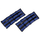 Pesha dore EB Fit 2x3kg, me shirit Velcro, blu