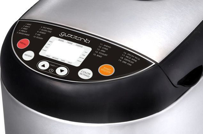 Makineri buke Guzzanti GZ 620, 1 kg, me programe gati, e bardhë