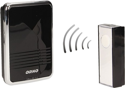 Zile dere pa tela Orno Calypso II OR-DB-QS-159, wireless, 230V, e bardhë